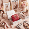 982-9093 - MONEDERO CON CAJA x "GUESS"  (1 PZA)