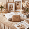 982-9093 - MONEDERO CON CAJA x "GUESS"  (1 PZA)