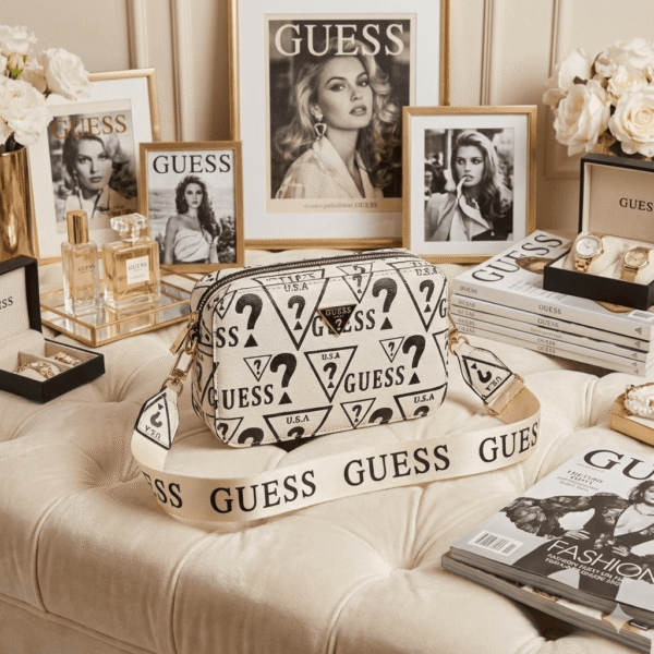 LL2536A - BANDOLERA x "GUESS" (1 PZA)