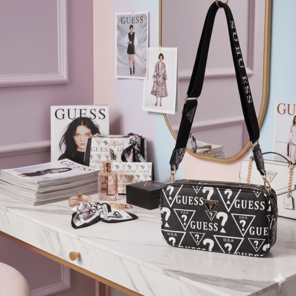 LL2536A - BANDOLERA x "GUESS" (1 PZA)