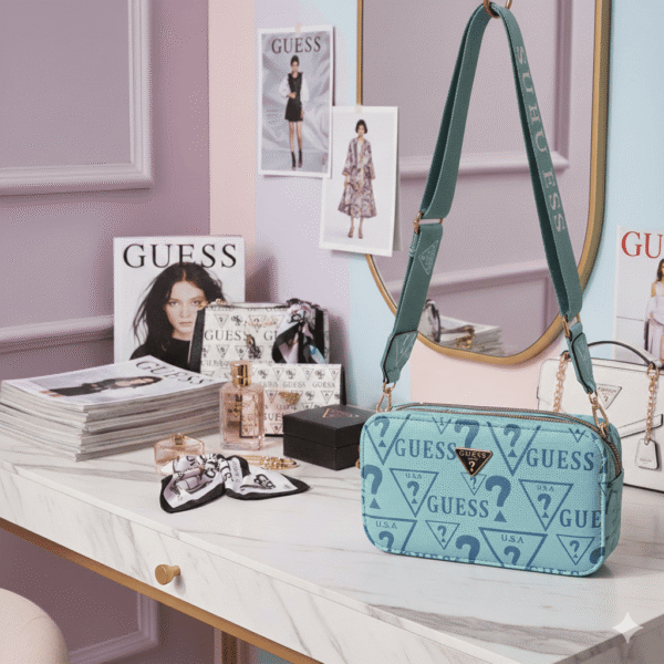 LL2536A - BANDOLERA x "GUESS" (1 PZA)