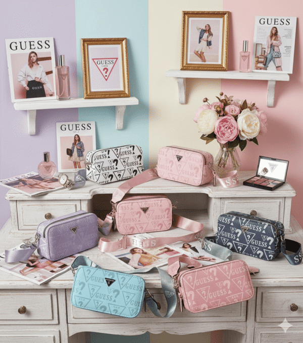 LL2536A - BANDOLERA x "GUESS" (1 PZA)