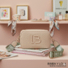 LL2530 - BANDOLERA CON GRABADO "LB" x BIMBA LOLA  (1 PZA)