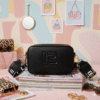 LL2530 - BANDOLERA CON GRABADO "LB" x BIMBA LOLA  (1 PZA)