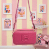 LL2530 - BANDOLERA CON GRABADO "LB" x BIMBA LOLA  (1 PZA)