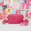 LL2530 - BANDOLERA CON GRABADO "LB" x BIMBA LOLA  (1 PZA)