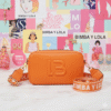 LL2530 - BANDOLERA CON GRABADO "LB" x BIMBA LOLA  (1 PZA)