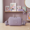 LL2530 - BANDOLERA CON GRABADO "LB" x BIMBA LOLA  (1 PZA)