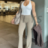 YJ4098 - LEGGING ACAMPANADO PREMIUM x "ZHU´S" PARA DAMA (1 PZA)