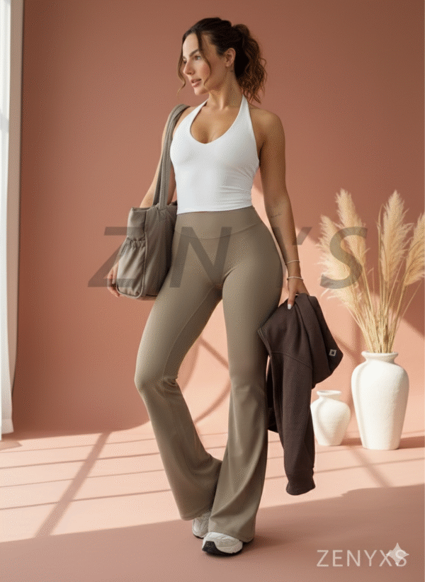 YJ4098 - LEGGING ACAMPANADO PREMIUM x "ZHU´S" PARA DAMA (1 PZA)