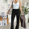 YJ4098 - LEGGING ACAMPANADO PREMIUM x "ZHU´S" PARA DAMA (1 PZA)