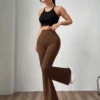 YJ2876 - LEGGING ACAMPANADO PREMIUM ZHU´S PARA DAMA POR DECENA (10 PIEZAS)