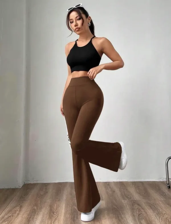 YJ2876 - LEGGING ACAMPANADO PREMIUM ZHU´S PARA DAMA POR DECENA (10 PIEZAS)