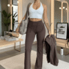 YJ4098 - LEGGING ACAMPANADO PREMIUM x "ZHU´S" PARA DAMA (1 PZA)
