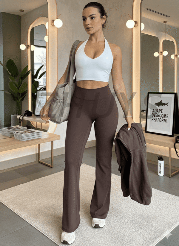 YJ4098 - LEGGING ACAMPANADO PREMIUM x "ZHU´S" PARA DAMA (1 PZA)