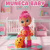 BH047 - MUÑECA "BABY" CON PERRITO (1 PZA)