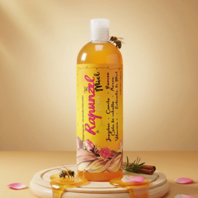 2708 - SHAMPOO DE MIEL 2 EN 1 X "RAPUNZEL" (1 PZA)