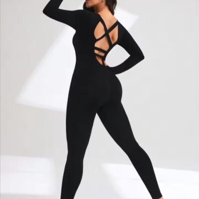 DSE3156 - ENTERIZO CON "ESPALDA DESCUBIERTA" (1 PZA)