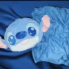 LU2352 - ALMOHADA CON FRAZADA x "STITCH" (1 PZA)