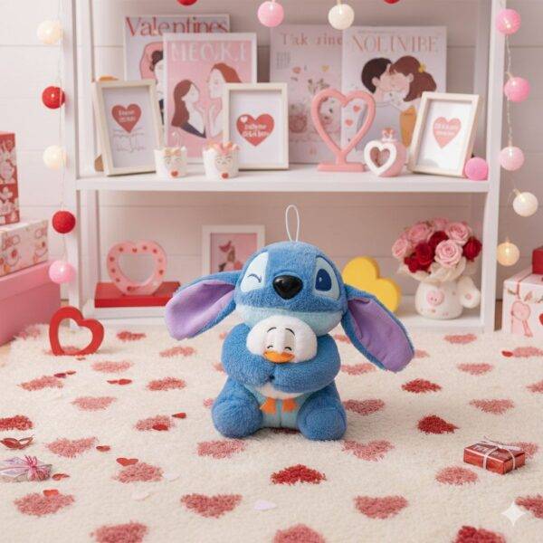 SS626 - PELUCHE KAWAII x "STITCH" CON PATITO (1 PZA)