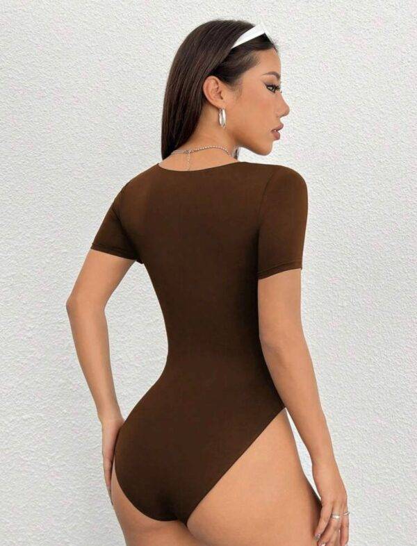 SEJ10855 - BODY CON MANGA CORTA PARA DAMA (1 PZA)