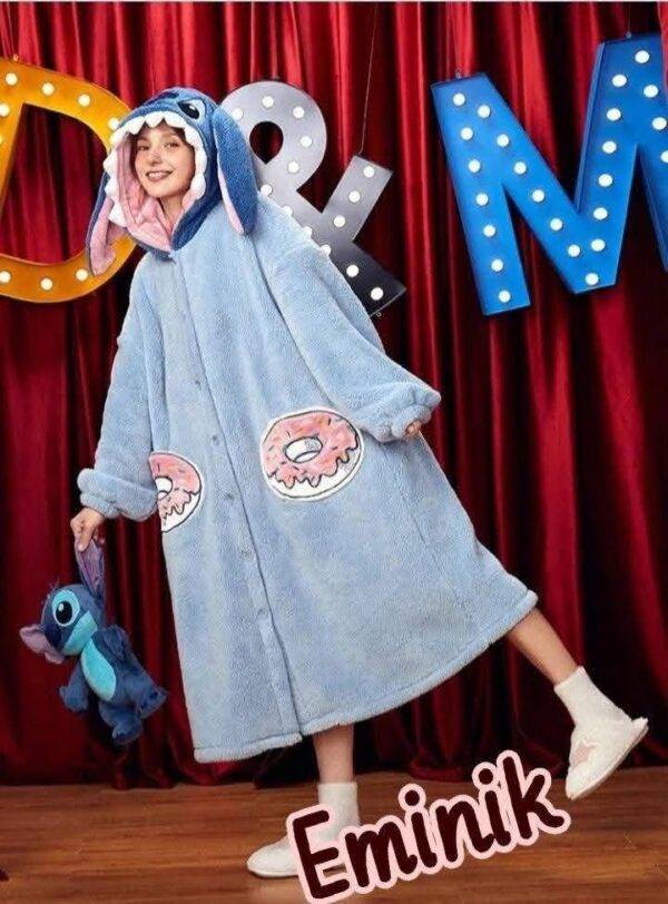 LU2278 - MAXISUDADERA PARA ADULTO x "STITCH" (1 PZA)