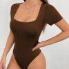 SEJ10855 - BODY CON MANGA CORTA PARA DAMA (1 PZA)