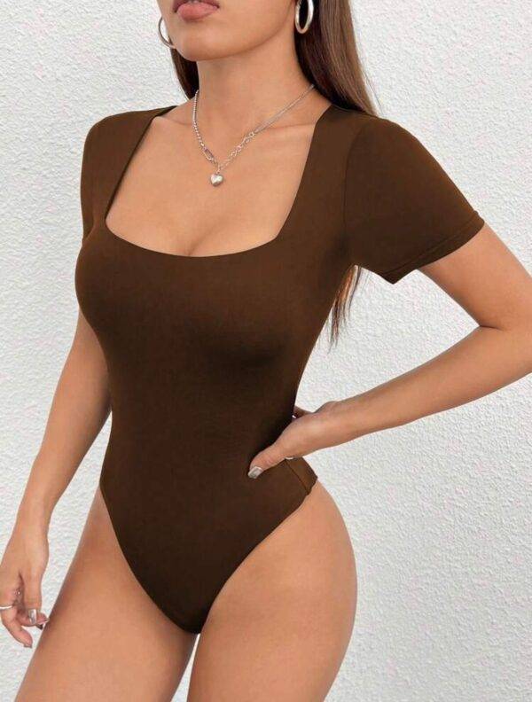 SEJ10855 - BODY CON MANGA CORTA PARA DAMA (1 PZA)
