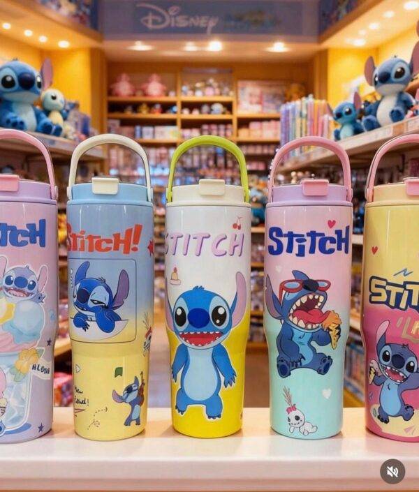 HWQ-206 - TERMO BICOLOR PASTEL x "STITCH" (1 PZA)