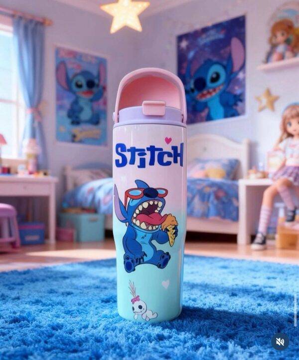 HWQ-206 - TERMO BICOLOR PASTEL x "STITCH" (1 PZA)