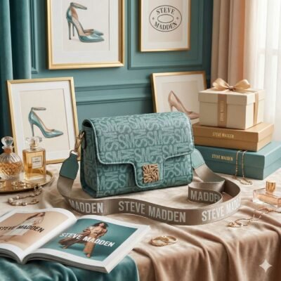 Y-106 - CROSSBODY GRABADO "SM" "STEVE MADDEN" (1 PZA)