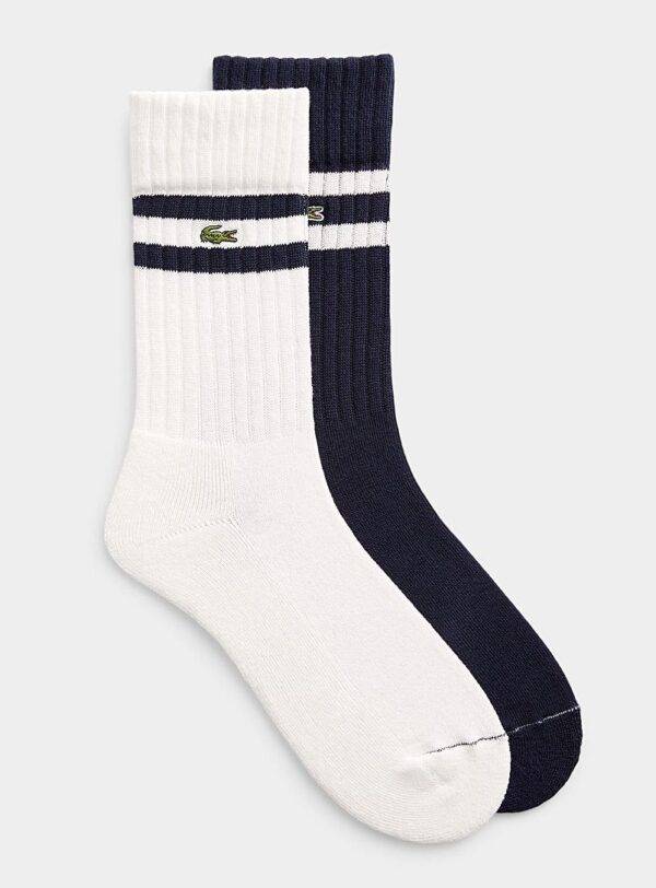 QW-0306 - PAQUETE DE 10 PARES DE CALCETAS LARGAS DE "MARCAS" (1 PAQUETE)