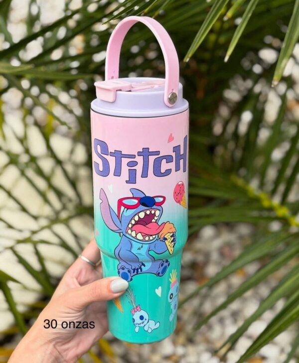 HWQ-206 - TERMO BICOLOR PASTEL x "STITCH" (1 PZA)
