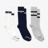 QW-0306 - PAQUETE DE 10 PARES DE CALCETAS LARGAS DE "MARCAS" (1 PAQUETE)