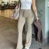 YJ2876 - LEGGING ACAMPANADO PREMIUM ZHU´S PARA DAMA POR DECENA (10 PIEZAS)