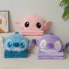 LU2352 - ALMOHADA CON FRAZADA x "STITCH" (1 PZA)