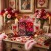 DM9087 - ARREGLO "LOVE MOM" CON LUZ LED (1 PZA)