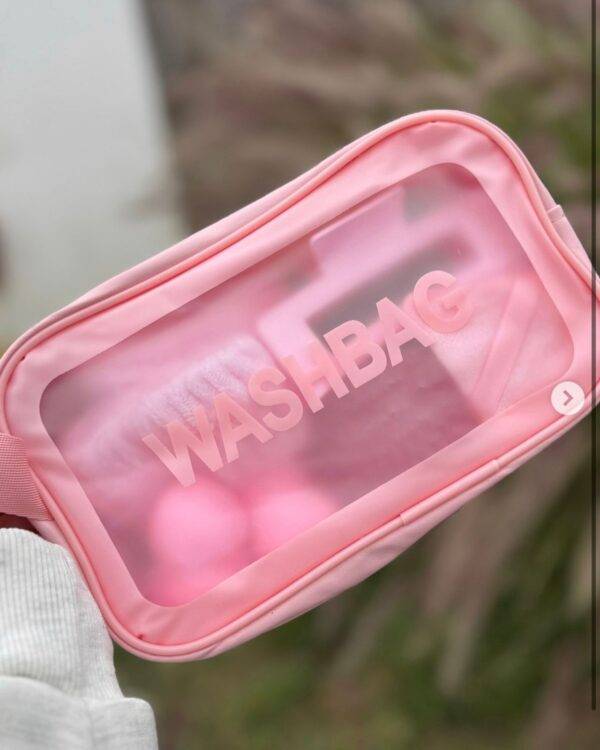 T5171 - KIT DE COSMETIQUERA CON ACCESORIOS DE SKIN CARE x "WASHBAG" (1 KIT)
