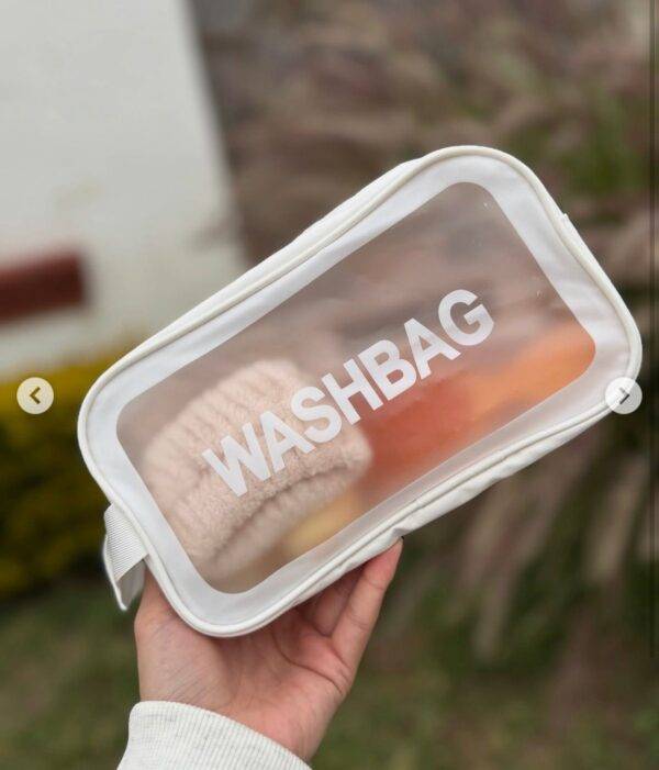 T5171 - KIT DE COSMETIQUERA CON ACCESORIOS DE SKIN CARE x "WASHBAG" (1 KIT)