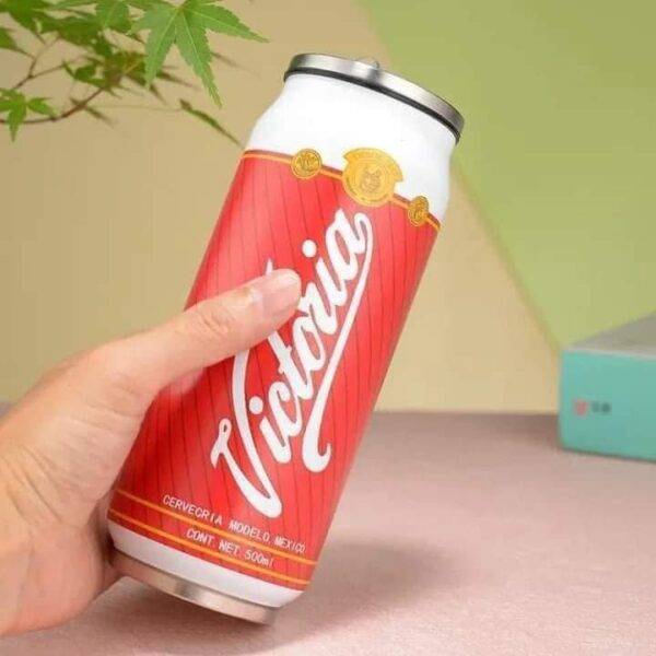 LU1522 - TERMO EN FORMA DE LATA DE "CERVEZA/SODAS (1 PZA)
