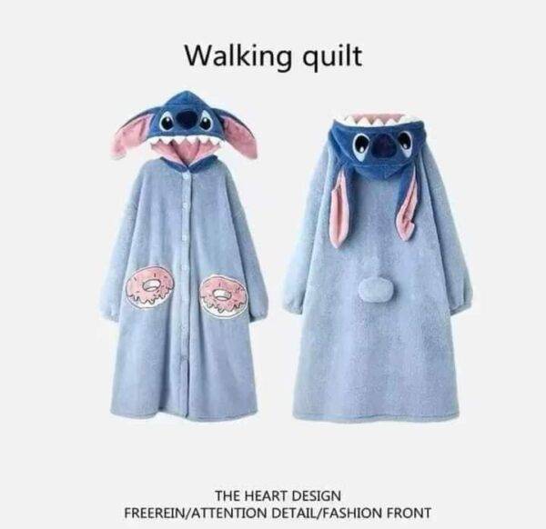 LU2278 - MAXISUDADERA PARA ADULTO x "STITCH" (1 PZA)
