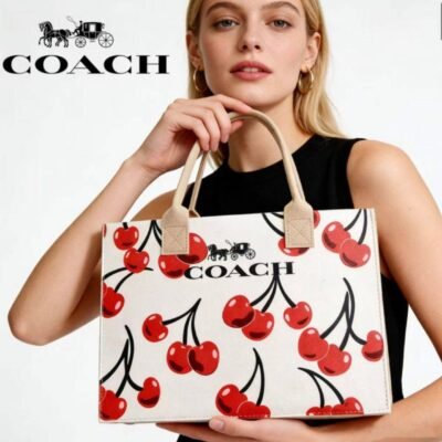 LU88292 - TOTE BAG DE FELPA x "COACH" (1 PZA)