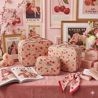 W0232Q - TRIO DE NECESER PREMIUM x "COACH" (1 PZA)