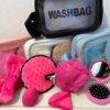 T5171 - KIT DE COSMETIQUERA CON ACCESORIOS DE SKIN CARE x "WASHBAG" (1 KIT)