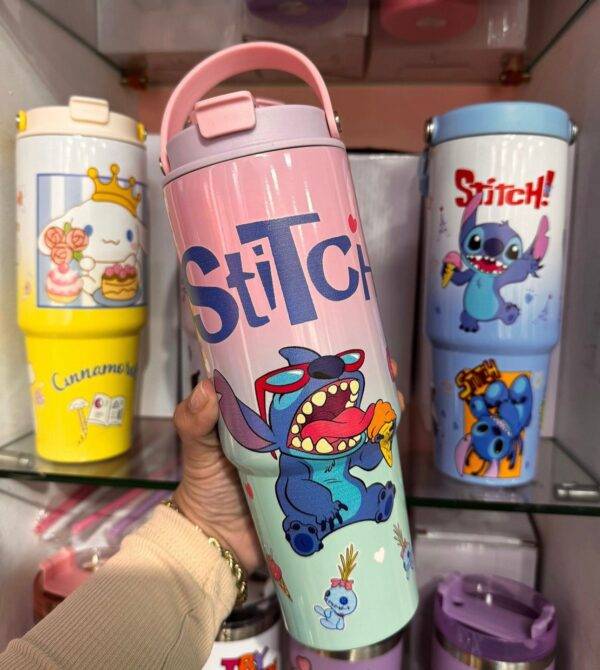 HWQ-206 - TERMO BICOLOR PASTEL x "STITCH" (1 PZA)