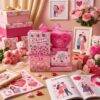 DM9087 - ARREGLO "LOVE MOM" CON LUZ LED (1 PZA)