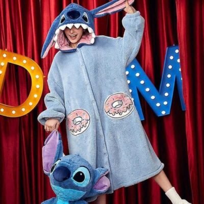 LU2278 - MAXISUDADERA PARA ADULTO x "STITCH" (1 PZA)