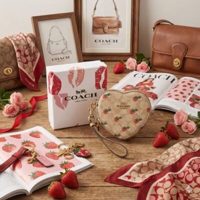 771-03-26 - MUÑEQUERA EN FORMA DE CORAZON x "MARCAS" CON CAJA (1 PZA)