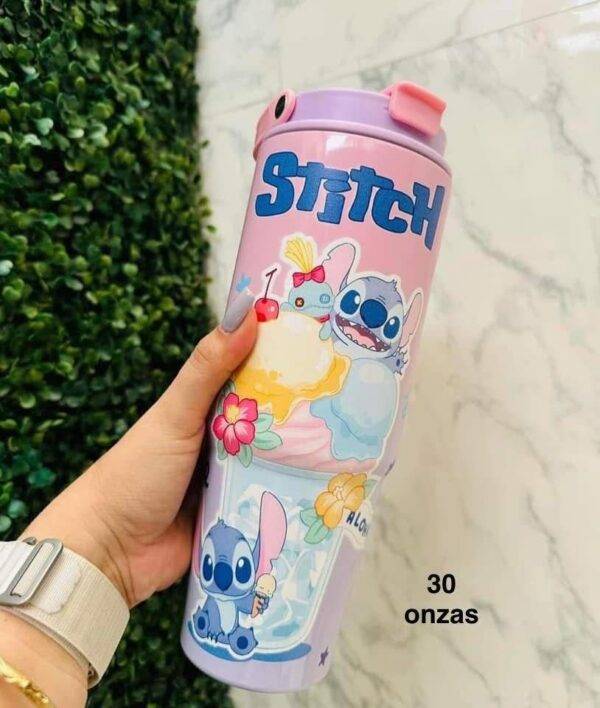 HWQ-206 - TERMO BICOLOR PASTEL x "STITCH" (1 PZA)