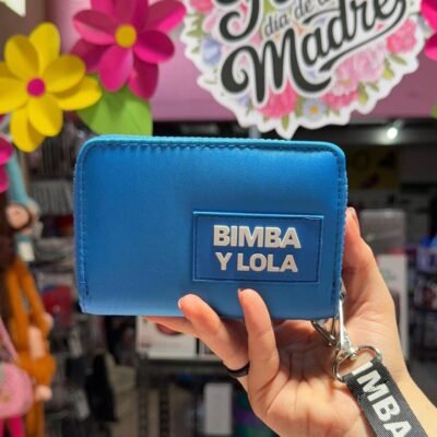 LL2485 - MONEDERO x "BIMBA Y LOLA" (1 PZA)